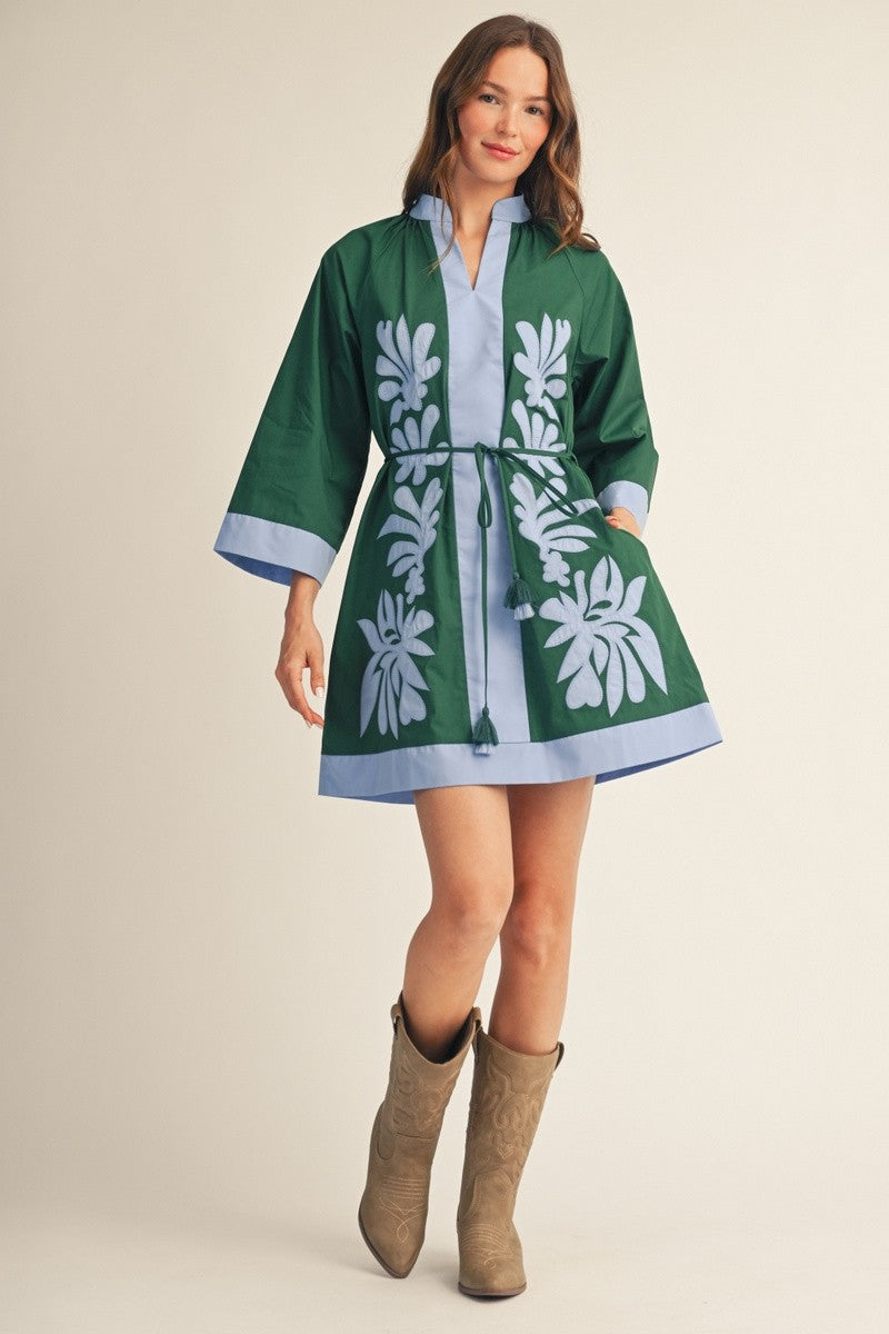 Autumn Waltz Dress