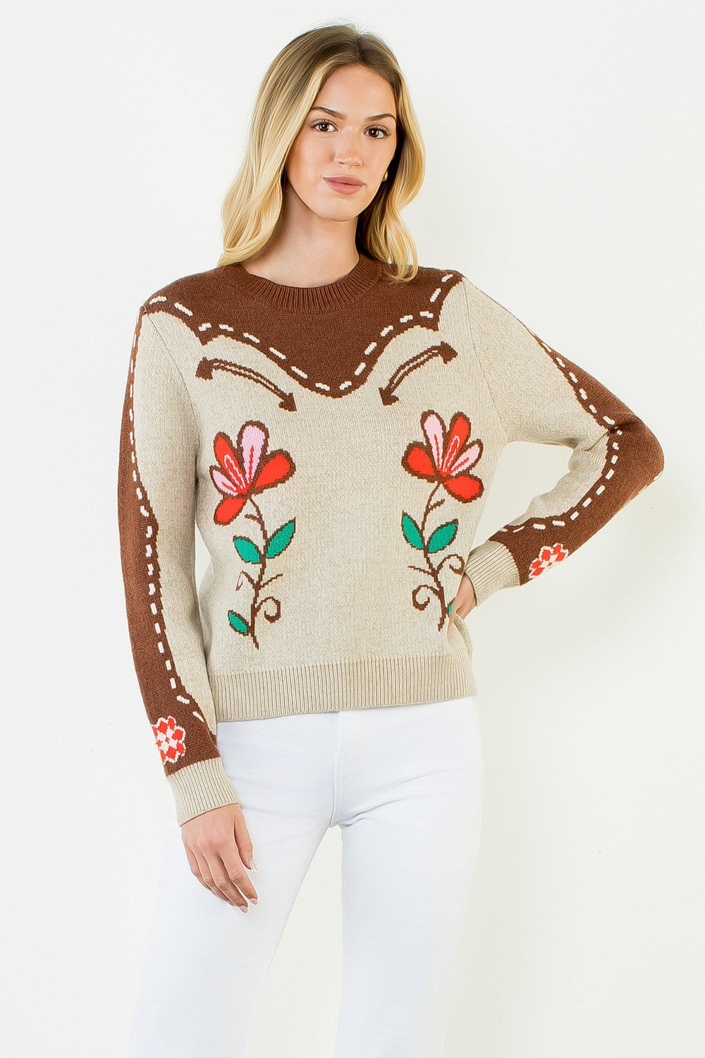 Not My First Rodeo Sweater