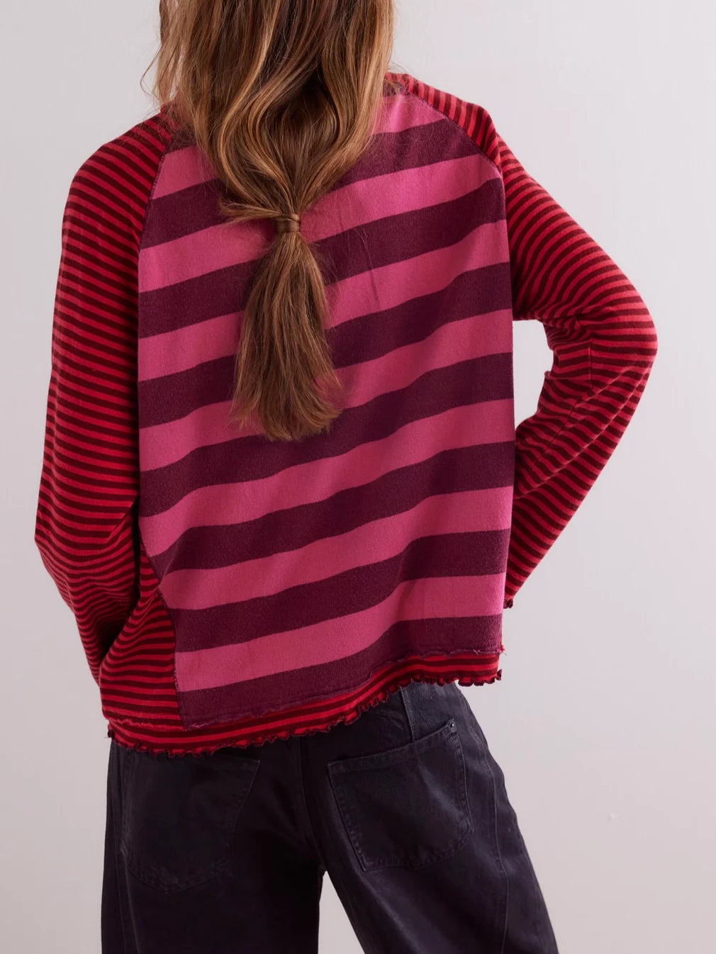 Punk Playful Candy Heart Combo Top