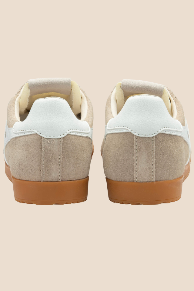 Elan Bone White Sneakers