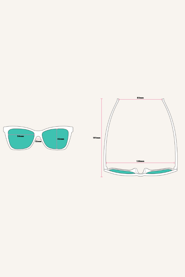 Pop G Proud To Be Washed Up Polarized Sunglasses