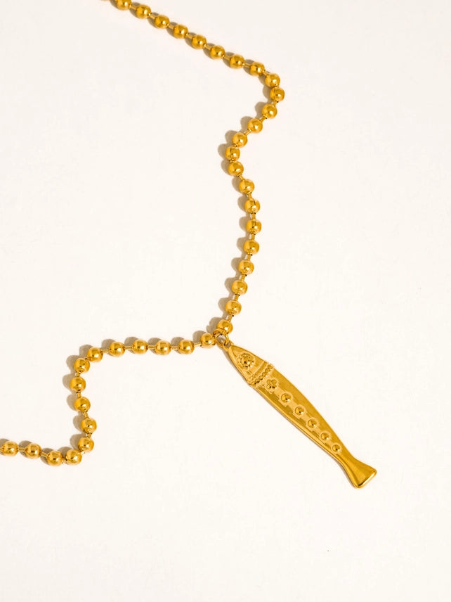 Bellisse Vintage Fish Necklace
