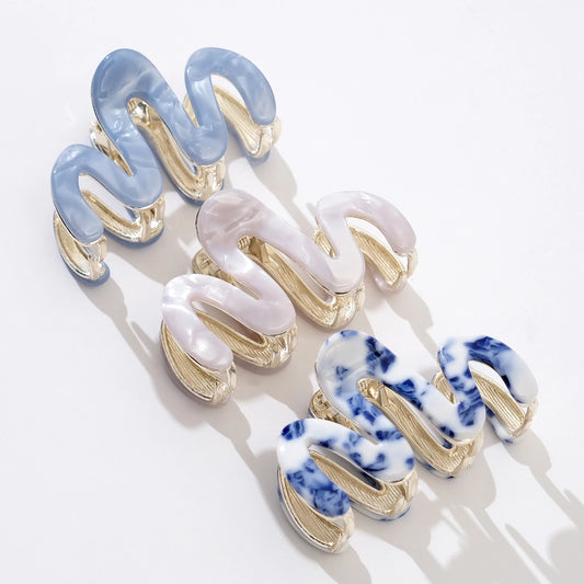 Willow Mini Coastal Metal Hair Clip