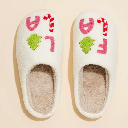 Falalala Tree Slippers