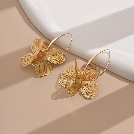 Forever Flower Child Drop Earrings