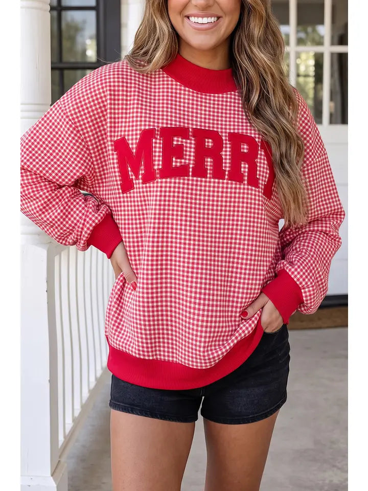 PRE-ORDER Merry Cheer Sweatshirt