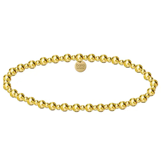Nicole 14K Gold Filled Beaded Bracelet