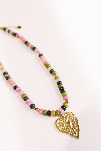 Love Is A Canyon Beaded Necklace