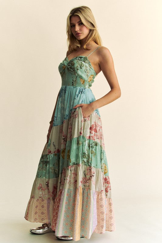 Springtime Splendor Maxi Dress