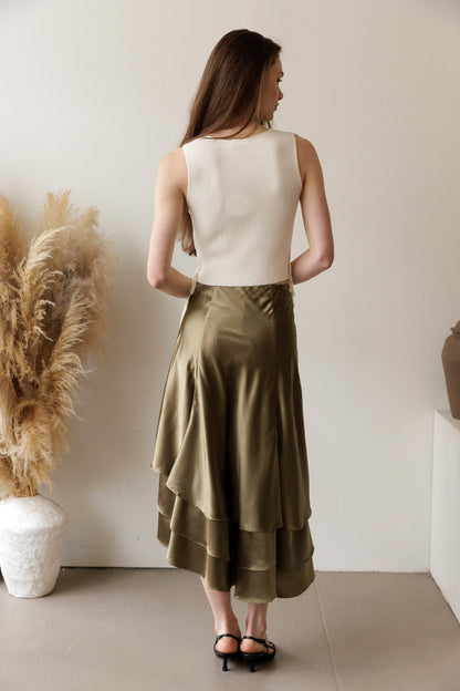 Forest Cascade Skirt
