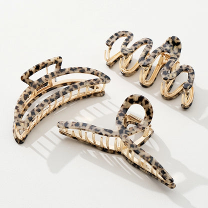 Desert Rodeo Metal Hair Clip