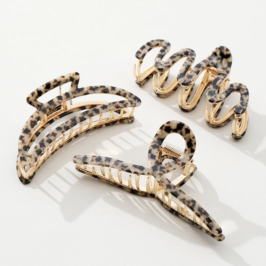 Desert Rodeo Metal Hair Clip