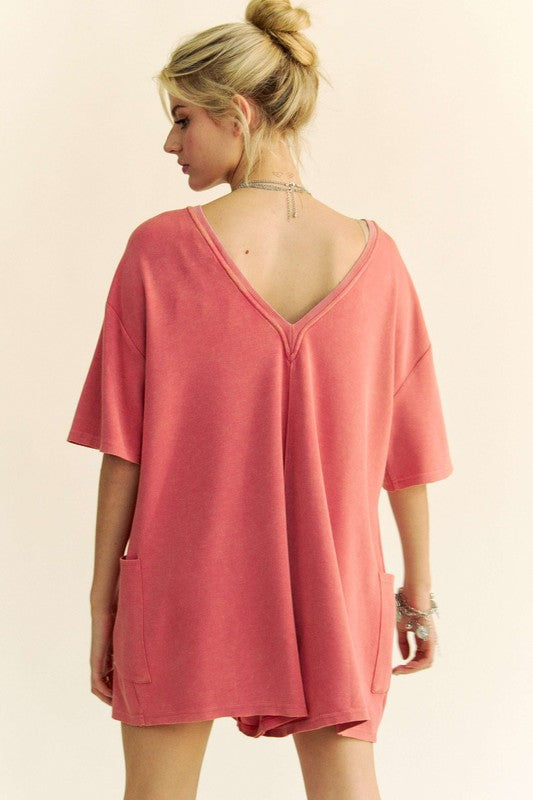 Think About It Brick Romper