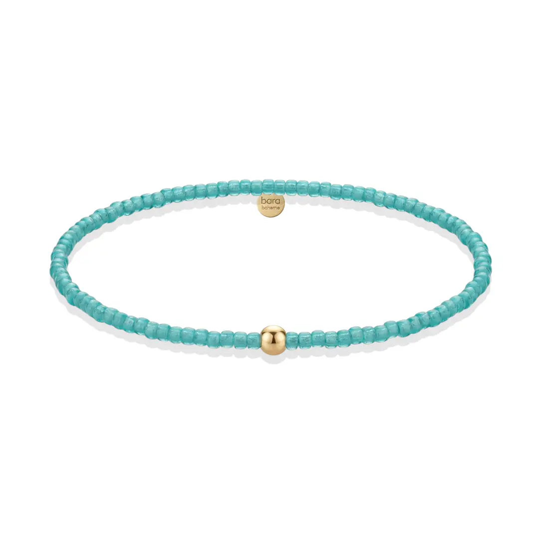 Day Dream Shore 14K Gold Filled Beaded Bracelet