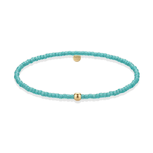 Day Dream Shore 14K Gold Filled Beaded Bracelet