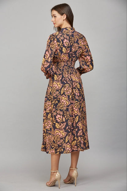 Weekends in the Countryside Dress