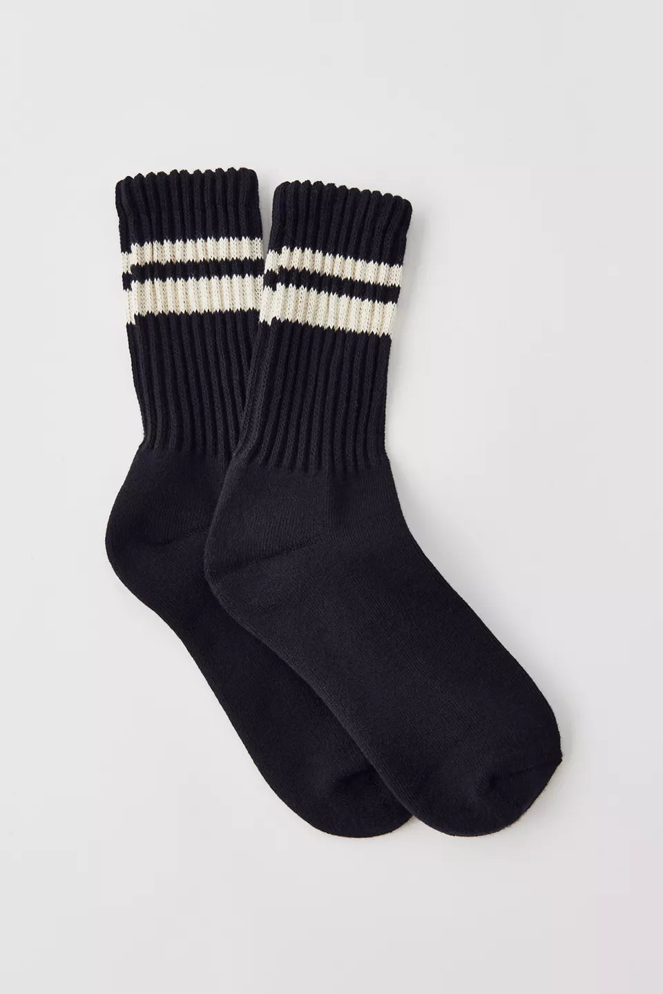 Stripe Hype Black Socks