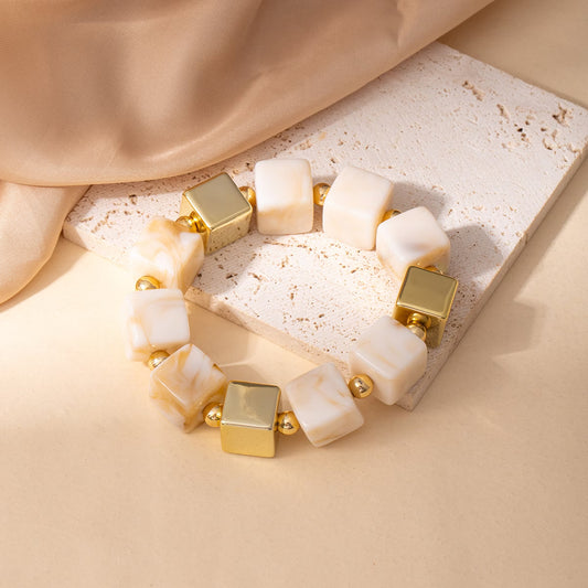 Modern Luxe Ivory Bracelet