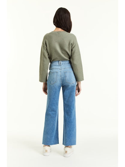 Carol Utility Pocket Wide Leg Pant