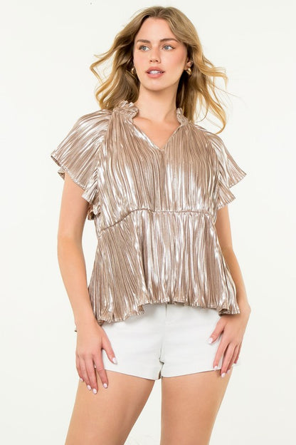 Gleaming Glam Top