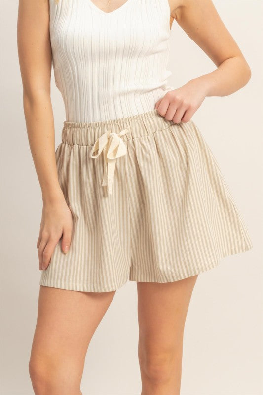 Cloud Coast Taupe Shorts