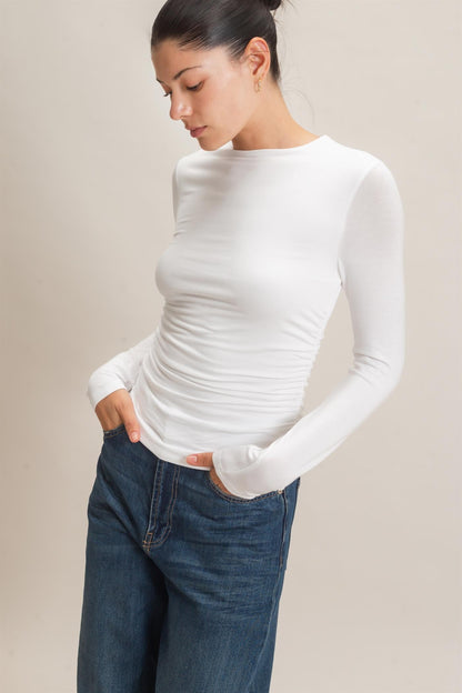 Everywhere & Everything White Top
