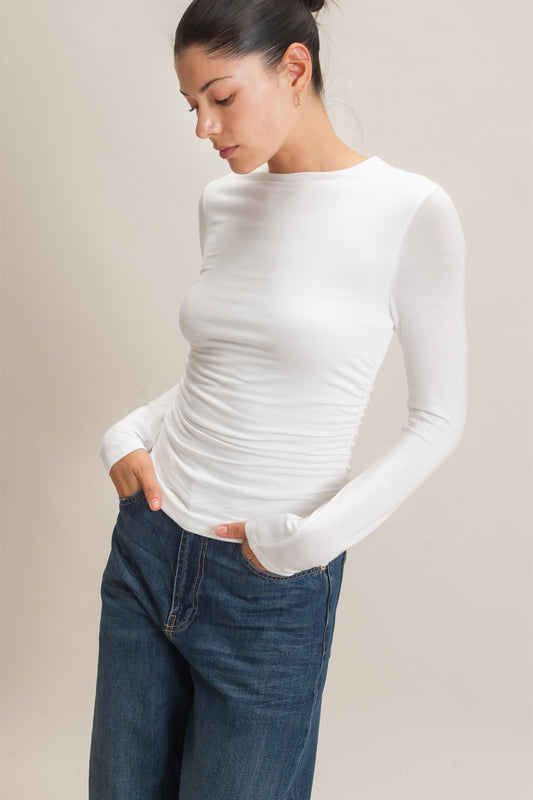 Everywhere & Everything White Top