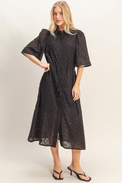Just Had To Black Dress