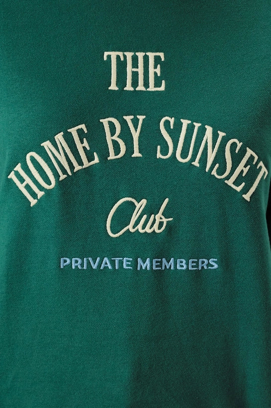 Home By Sunset Club Sweatshirt
