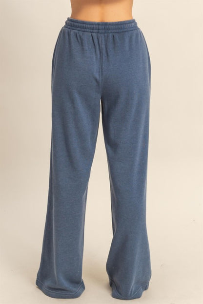 There For It Dusty Navy Pants