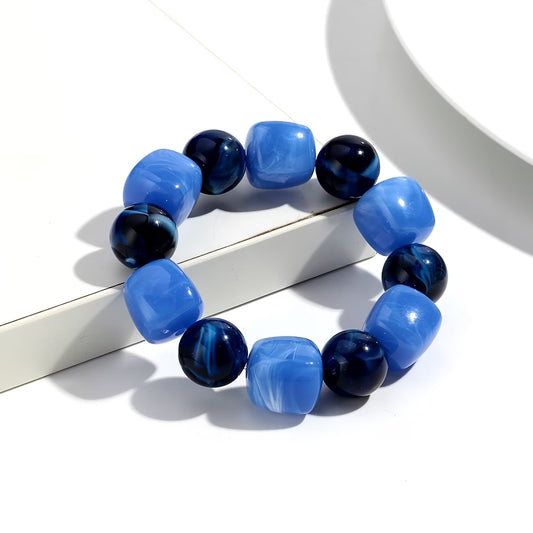 Soft Spot Blue Bracelet