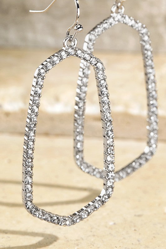 Delicate Designs Silver Earrings