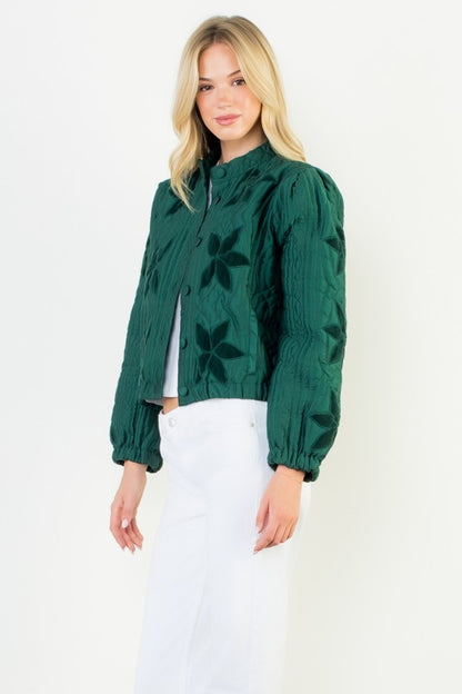 Naturally Yours Quilted Jacket