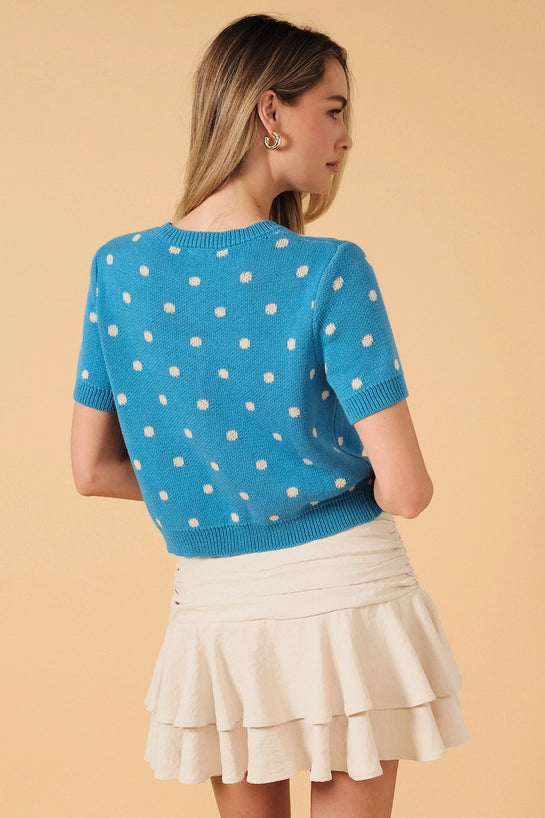 Mood Booster Sweater Top