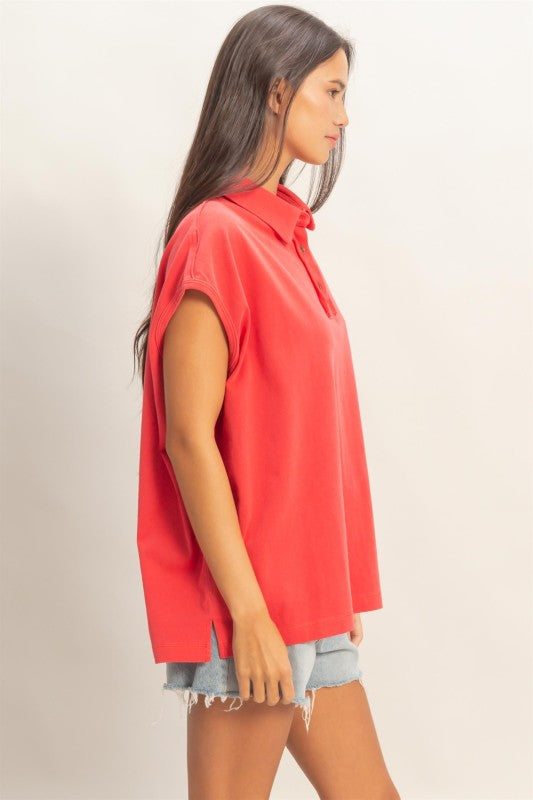 Infinite Possibilities Red Top