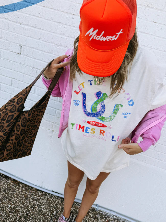 PRE-ORDER Good Times Roll Graphic Tee