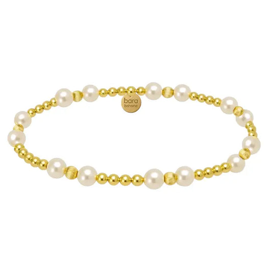 Kimberly 14K Gold Filled Beaded Bracelet