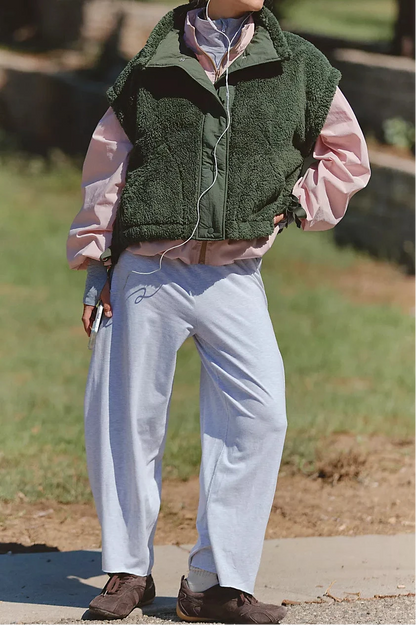 Scout It Out Ivy Fleece Vest