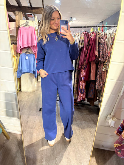 Infinite Lounge Navy Set