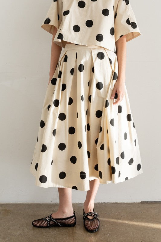 Every Dot Counts Skirt