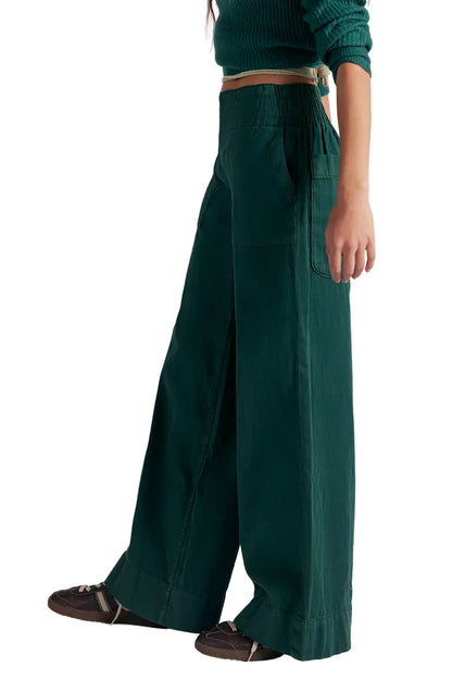 Breezy Denim Pull-On Pineneedle Jeans