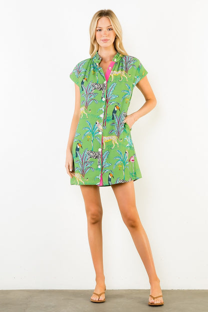 Jungle Cruise Dress