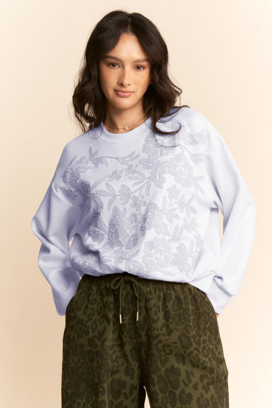 Say It With Flowers Top