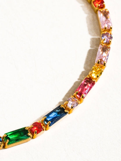 Shiloh Multicolor Crystal Bracelet