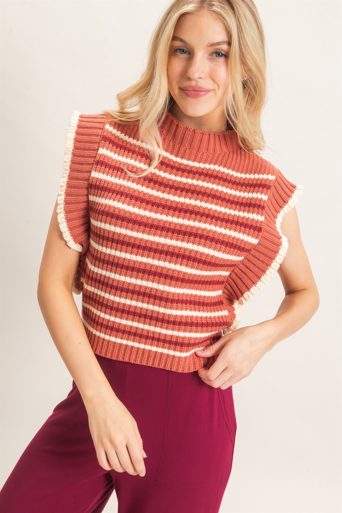 Winning Combination Sweater Top