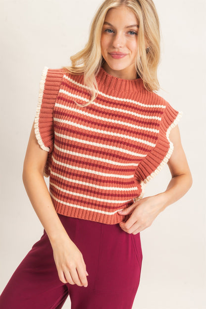 Winning Combination Sweater Top