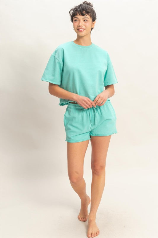 Living for It Turquoise Set