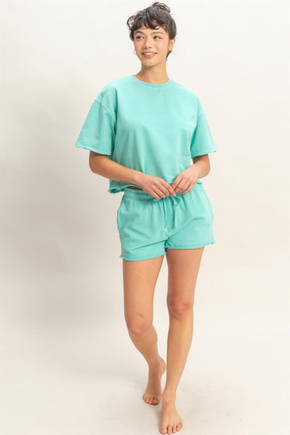 Living for It Turquoise Set