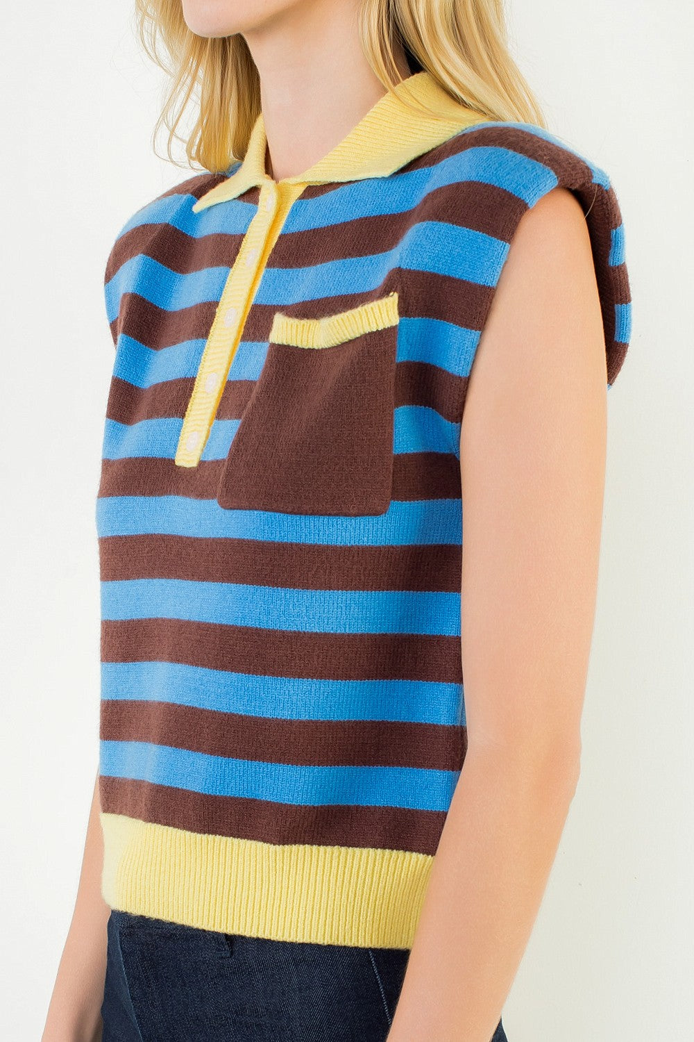 Easy Days Only Sweater Top