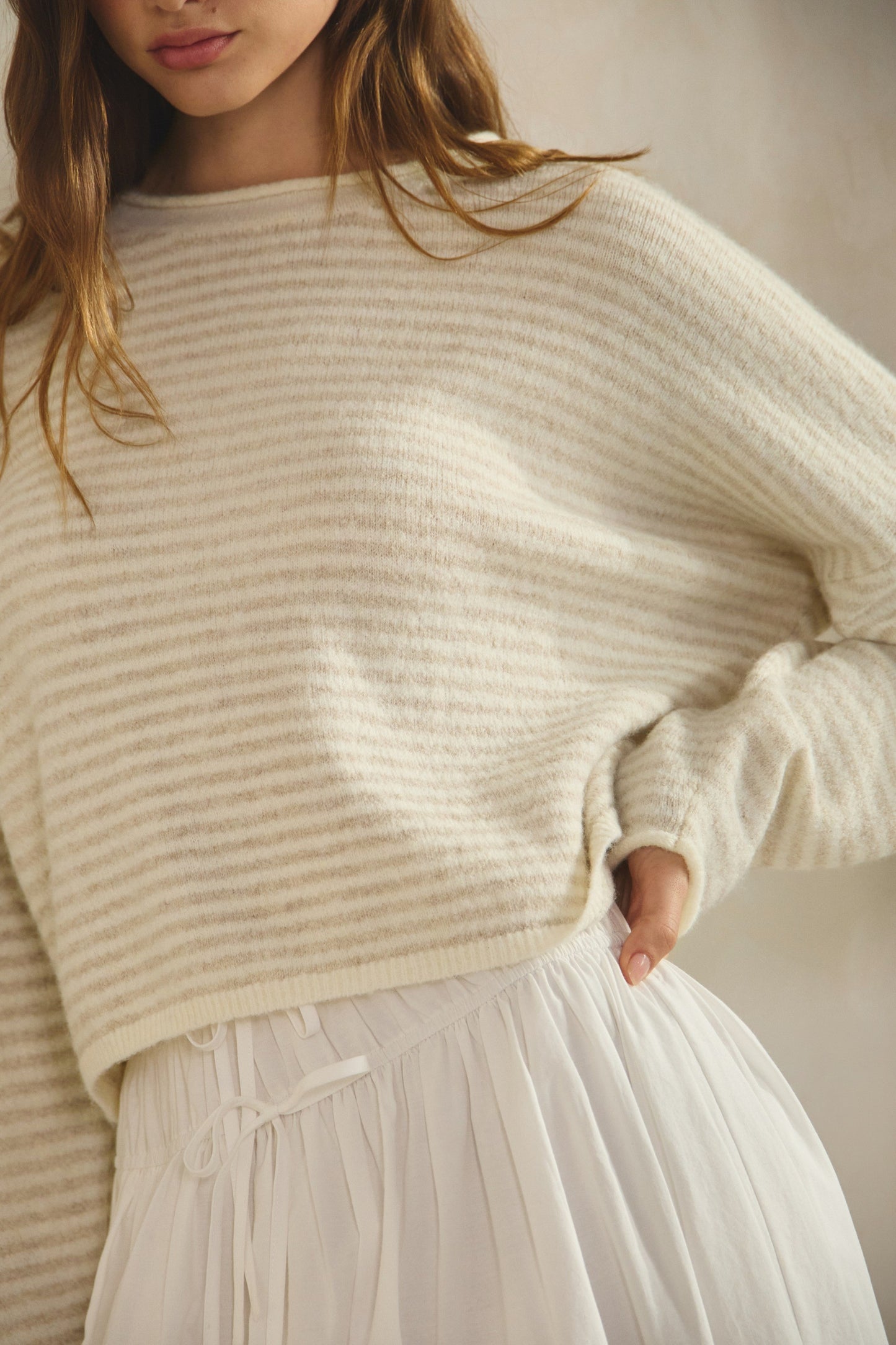 Down to Earth Sweater